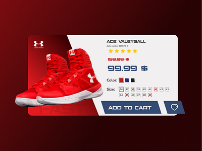 Under Armour Sneakers Product Card