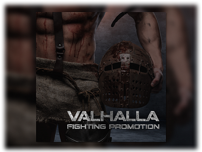 Preview for VALHALLA FIGHTING PROMOTION branding fight fighting graphic design preview promo ui valhalla viking