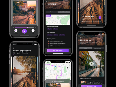 Vidi Guides iOS • Dark Mode 🌙