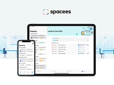 Spacees App
