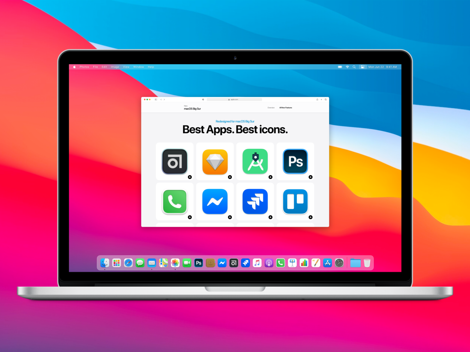 macOS Big Sur Icons by Dev-id on Dribbble
