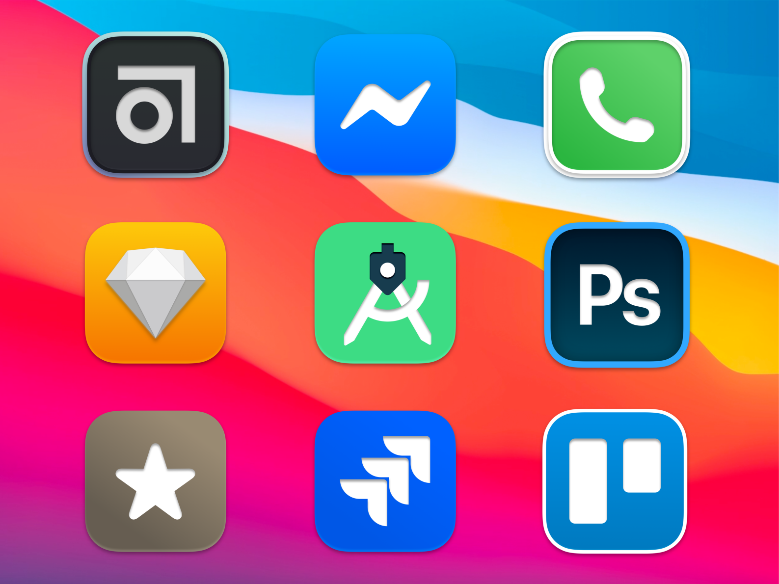 macOS Big Sur Icons by Dev-id on Dribbble