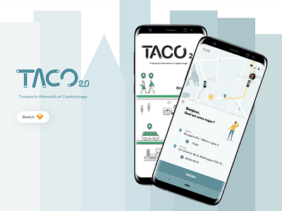 Taco 2.0 android app apple design illustration ios mobile app ui uiux ux webdesign