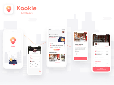 Kookie app apple design illustration logo mobile app pets ui uiux ux webdesign