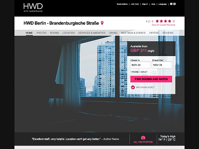 Starwood Hotels Website Wireframe Template free psd starwood template website wireframe