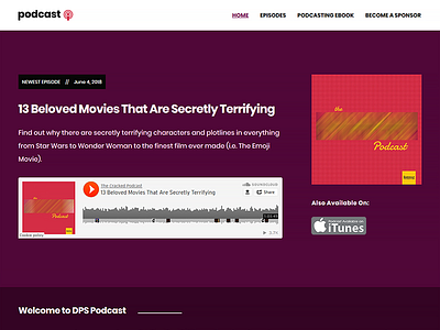 Podcast WordPress Theme