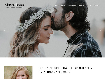 PhotoFrame: Free Photography WordPress Theme free free theme photographer photography theme wordpress wordpress design wordpress theme