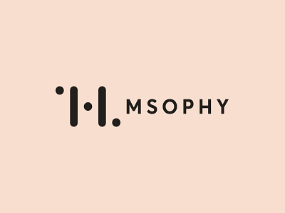 mSophy black brand branding design identity identity design logo logo design logodesign logos logotype m music music notes simply