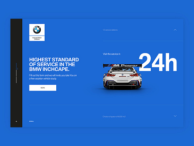 BMW Landing Page