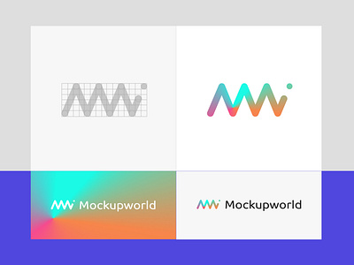 Mockupworld Logo Design