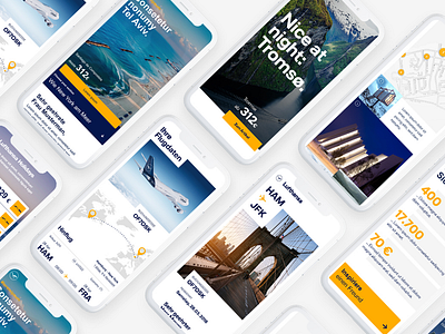 Lufthansa Newsletter UX/UI