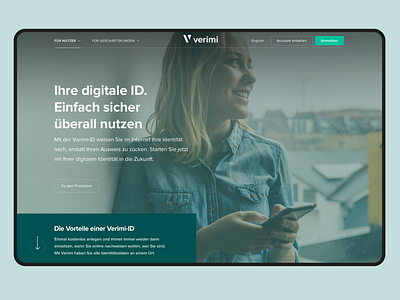 Verimi Web Design