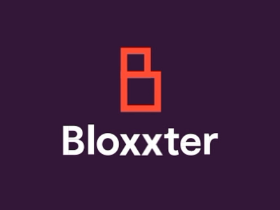 Bloxxter Logo Motion Graphics animation web