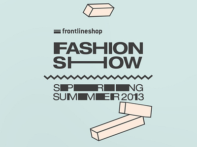 Frontlineshop Fashion Show Logo