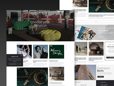 Stilwerk Website Design