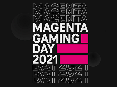 T-Mobile - Magenta Gaming Day Con Motion Graphics animation