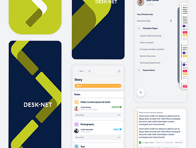 Organization/Planning Tool App UX/UI animation ui ux web website