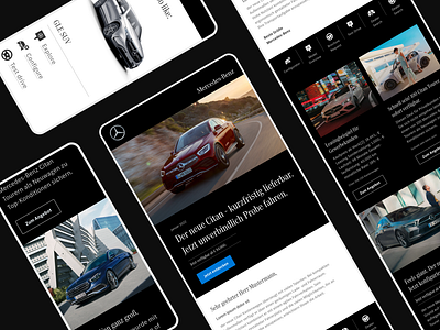 Mercedes Newsletter Concept/Design