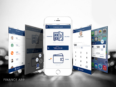 Finance App - concept