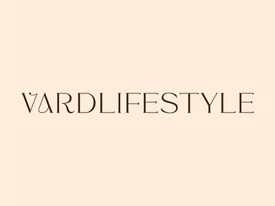 Vardlifestyle Logo Design brand design brand design agency brand designer branding branding agency branding studio design studio graphic design graphic designning logo logo design logo designer luxury brand luxury branding luxury logo self care brand swedish typography vector logo wordmark