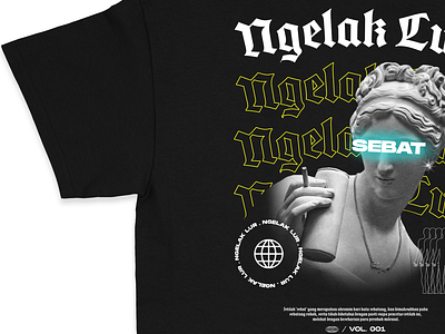 Ngelak Lur T-shirt Design Concept