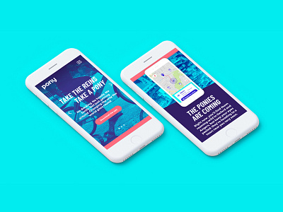 Bike App Website Design