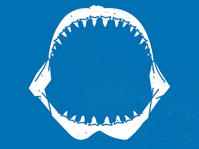 Jaws great jaws mouth shark teeth white