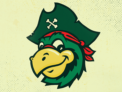 Buccaneers Hockey bird buccaneers mascot parrot pirate