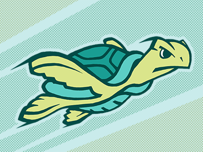 Sea Turtle mascot ocean sea turtle turtle