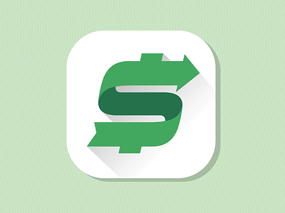 Streak for the Cash app branding icon logo