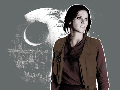 Jyn Erso death erso jyn one rogue star wars