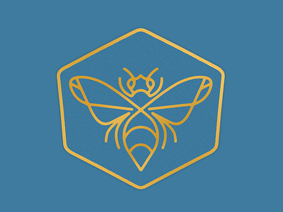 Bee logo concept updates