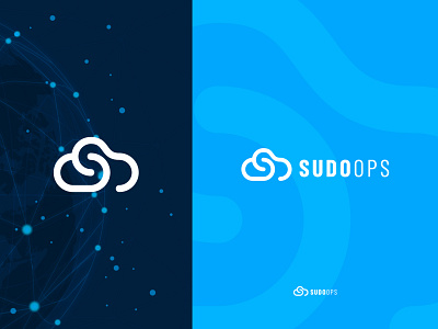SudoOps Logo | Cloud Storage | Hosting Logo | Minimal Concept cloud logo design hosting company logo modern concept professional storage logo web3 logo