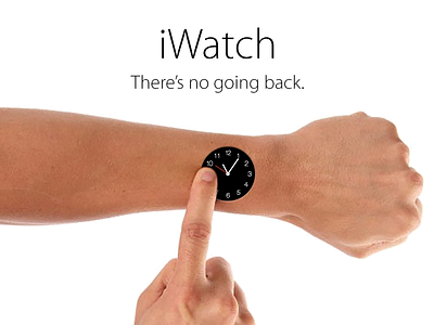 iWatch apple iwatch parody wearable