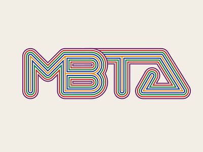 MBTA lines