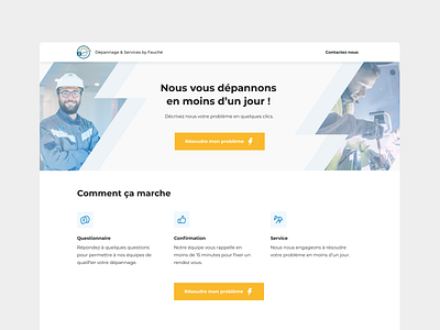 Landing page - Fauché Group