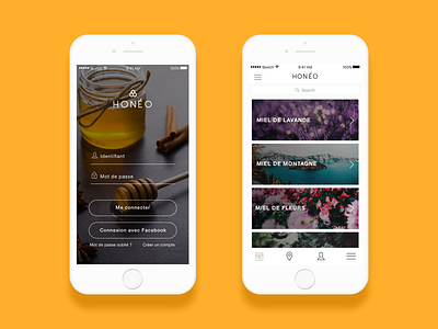 Honeo app honey m commerce mobile shopping