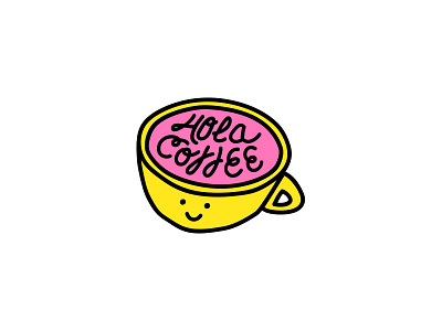 Hola Coffee Logo