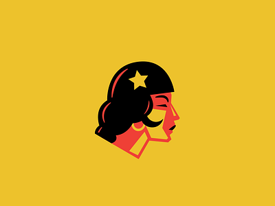 Team Spain Roller Derby Icon