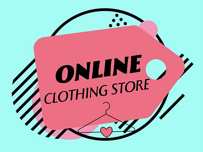 Online Clothing Store Logo by Adrian Sibuco on Dribbble