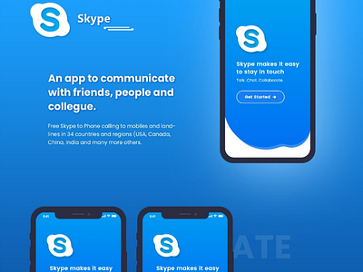 Skype revamp