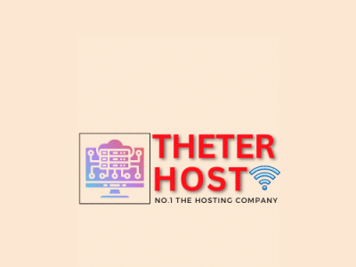 Theter host Logo branding graphic design logo logo design