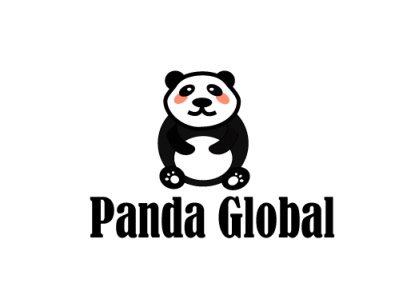 Panda Global branding graphic design logo
