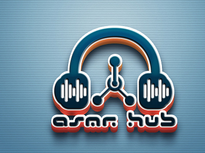Music company logo branding graphic design logo