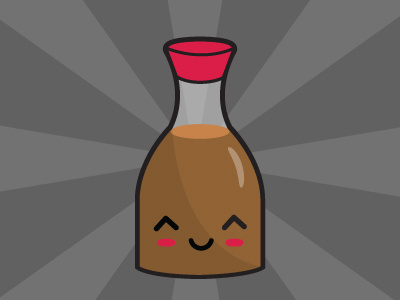 Dribbble soysauce