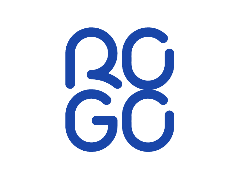 ROGO, Mixed fruit milk drink, Logo
