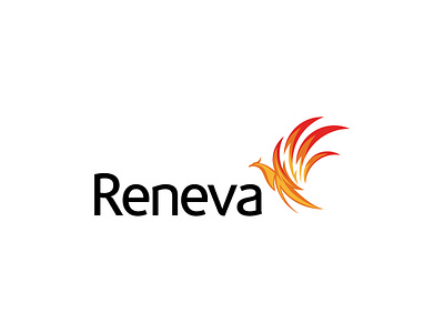 Reneva Collagen Protein Drink, Logo Design