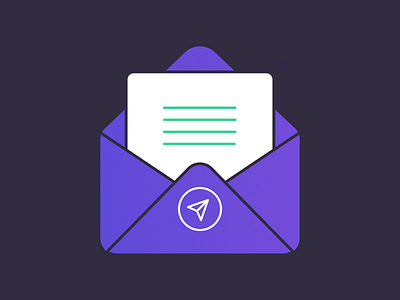 Check your email email graphicdesign icon illustration