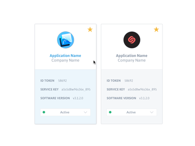 Favorites Applications