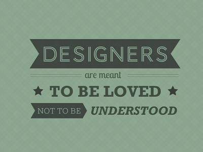 Designers Quotes Wallpaper #1